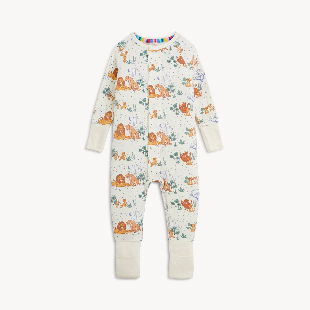 Lion King Modal Convertible Coverall