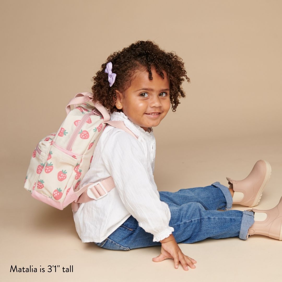 Itzy Bitzy Bag™ Toddler Backpack - Strawberries & Cream