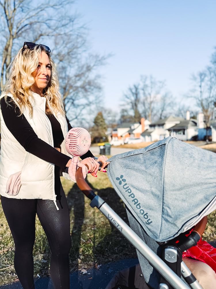 Uncommon Breeze 3-Speed Stroller Fan