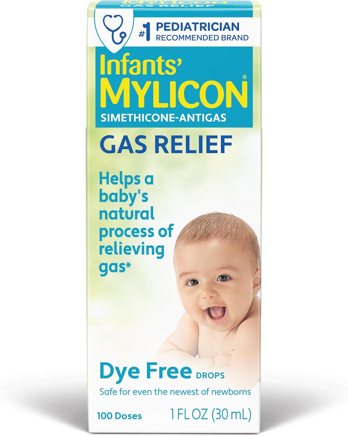 MYLICON Infants Gas Relief Drops for Infants and Babies