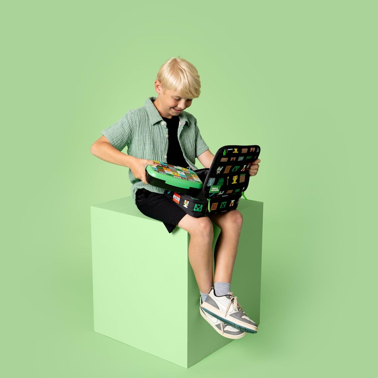 Minecraft: Mashup Hadley Lunch Bag