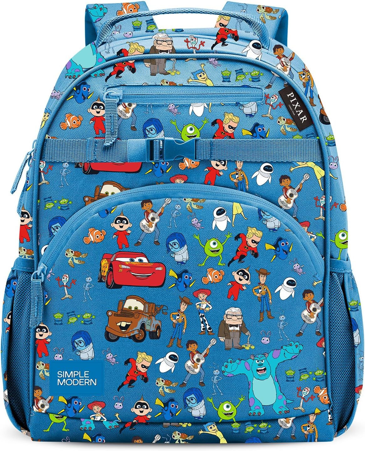 Pixar Mashup Fletcher Kids' Backpack