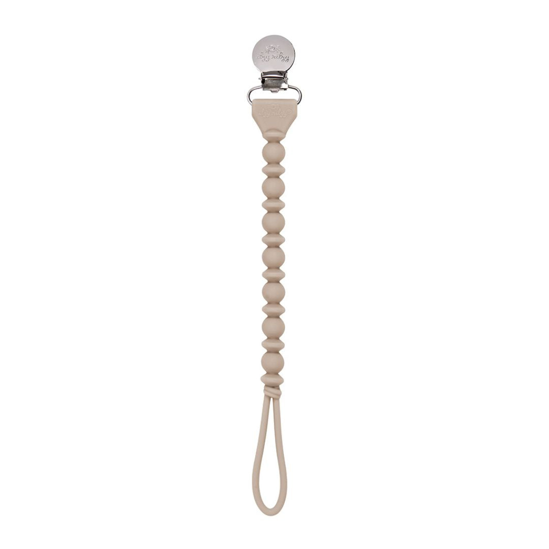 Sweetie Strap™ Silicone One-Piece Pacifier Clips