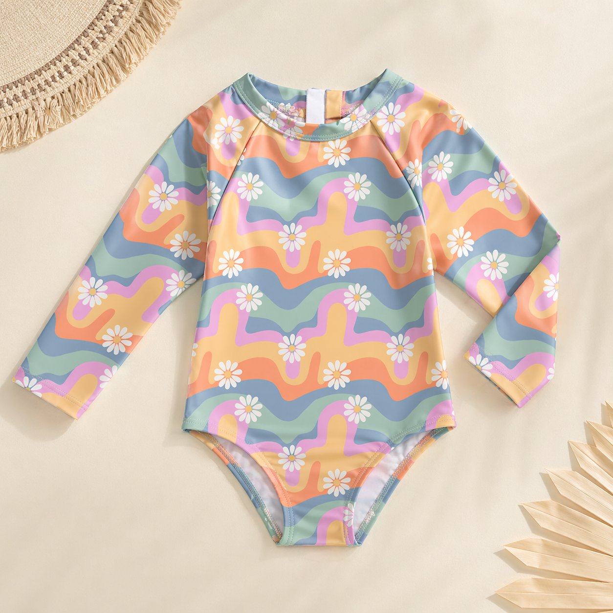 Retro Bloom Rashguard ๐ผ