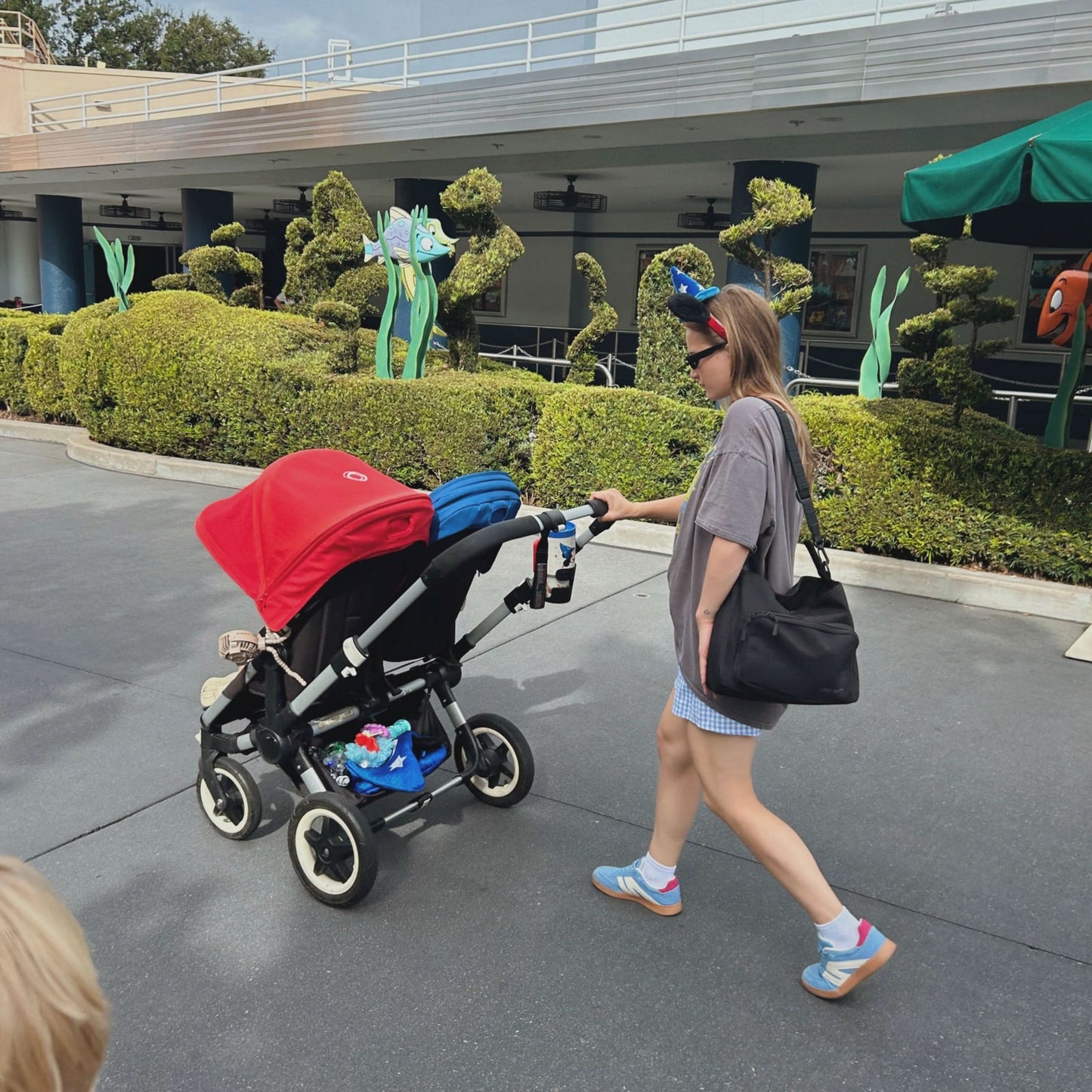 Belong Cargo Caddy™ Crossbody and Stroller Caddy