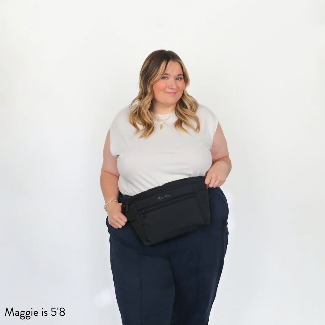 Ritzy Pack Fanny Pack & Crossbody Diaper Bag