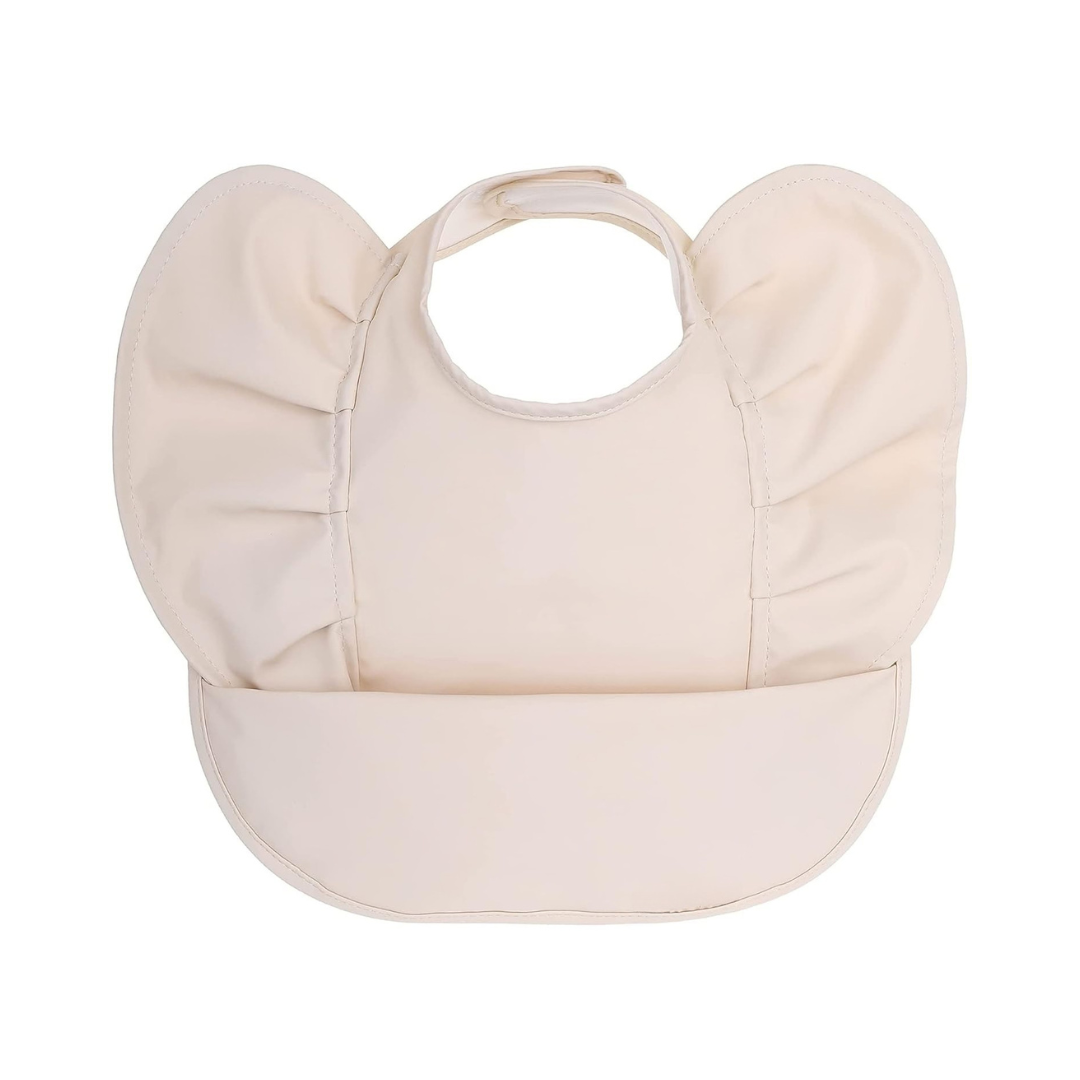 Waterproof Ruffle Bib