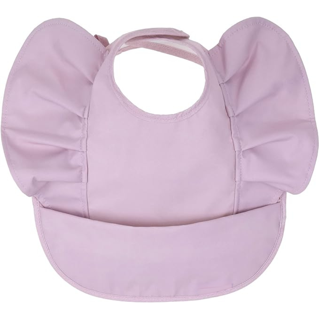 Waterproof Ruffle Bib