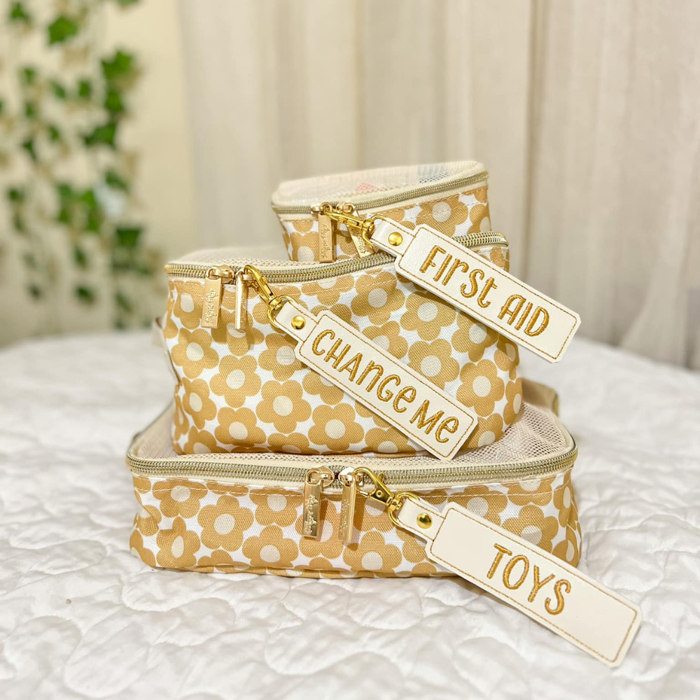 Pack Like A Boss™ Packing Cubes Milk & Honey