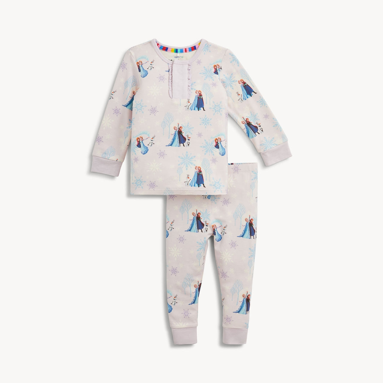 Frozen Right Fit Pj Set