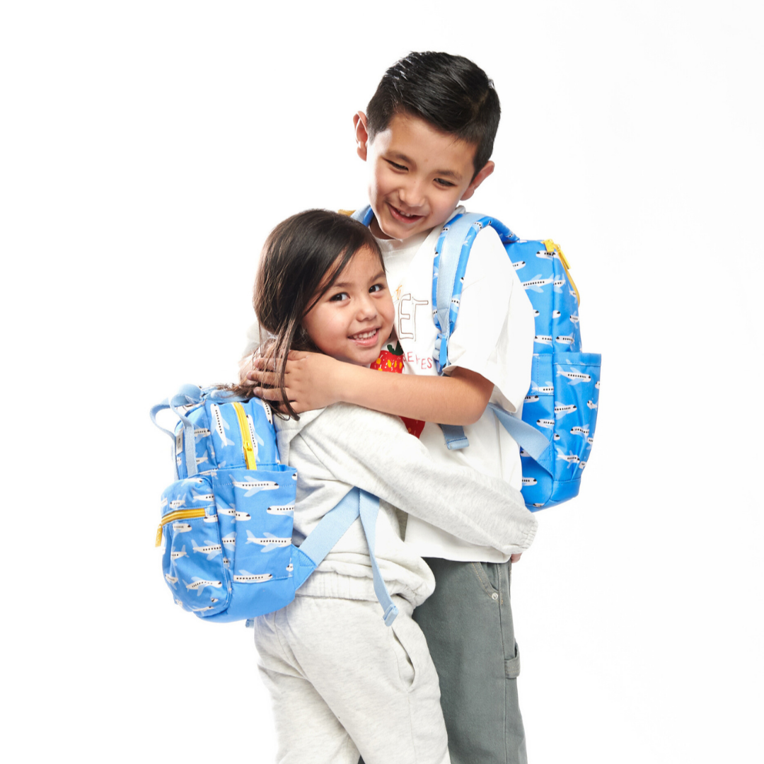 Itzy Bitzy Bag™ Toddler Daycare Backpack - Jetsetter