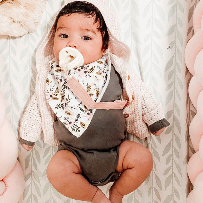 ITZY CLIP™ LINEN PACIFIER STRAP