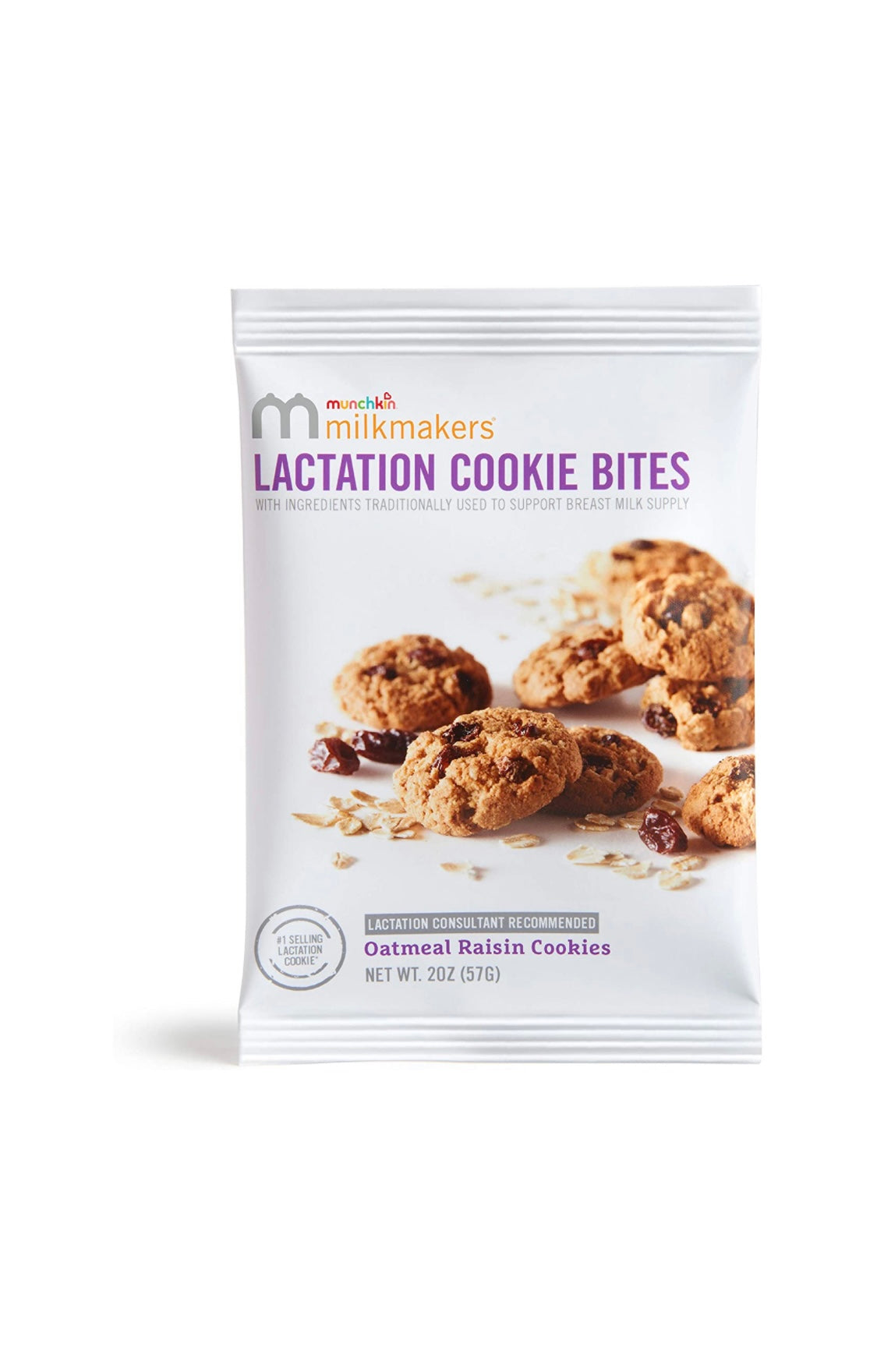 Milkmakers Lactation Cookie Bites