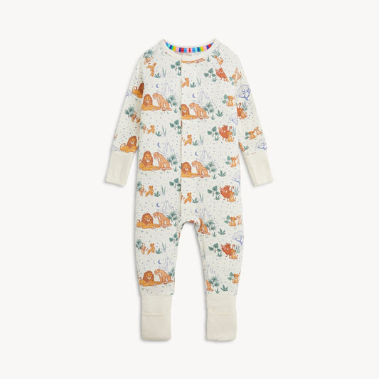 Lion King Modal Convertible Coverall