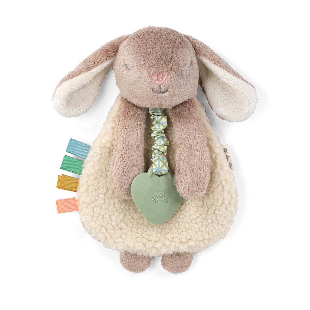 *New* Taupe Bunny Itzy Friends Lovey™ Plush