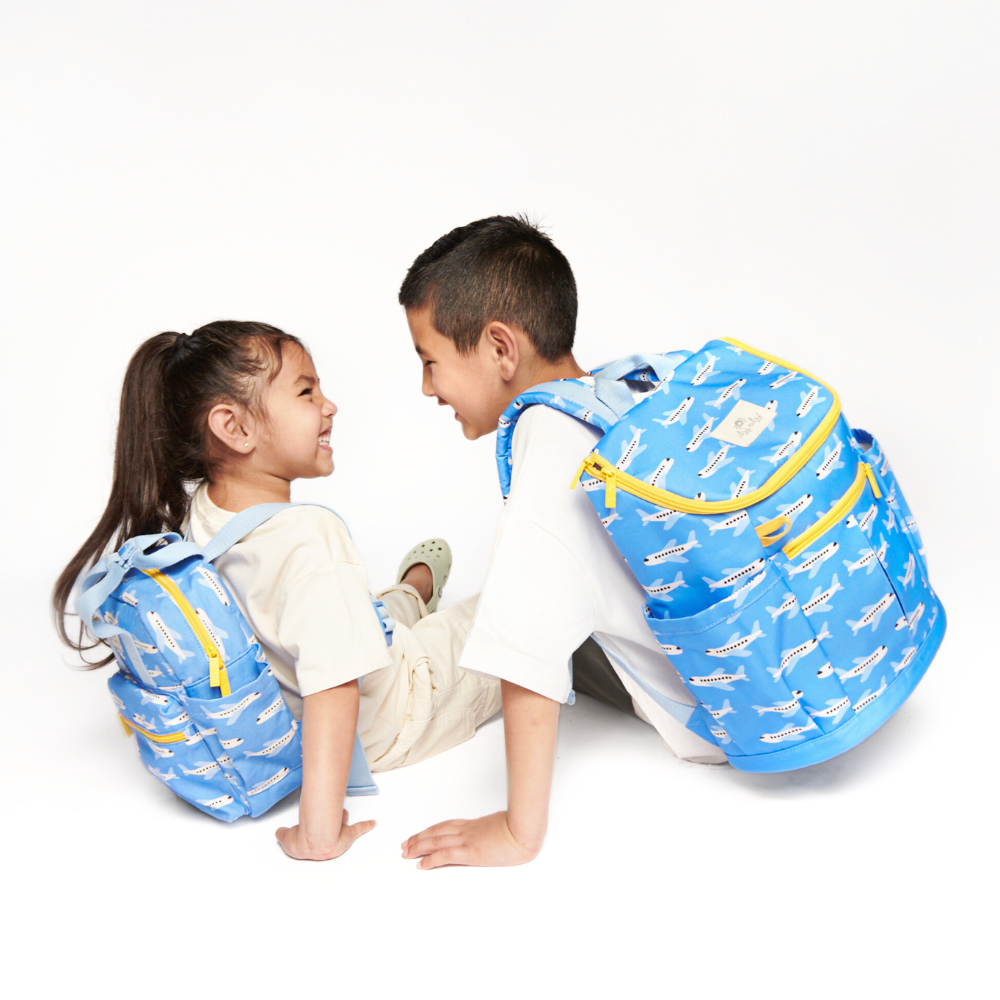Itzy Bitzy Bag™ Toddler Daycare Backpack - Jetsetter