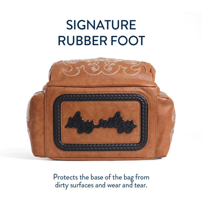 Saddle Boss Plus™ Large Diaper Bag Backpack