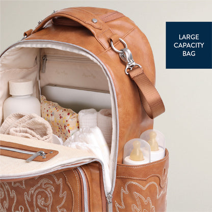 Saddle Boss Plus™ Large Diaper Bag Backpack