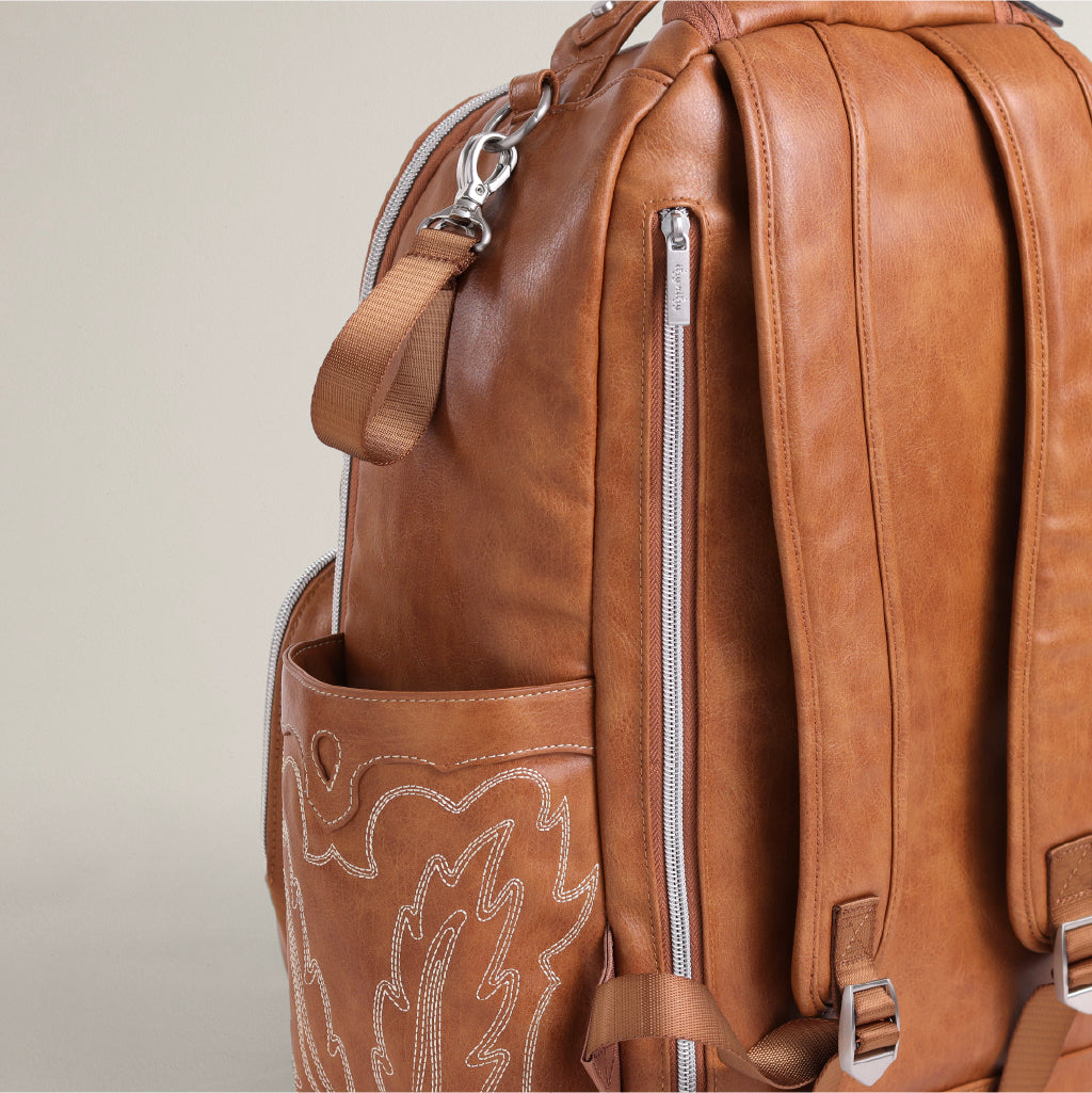 Saddle Boss Plus™ Large Diaper Bag Backpack