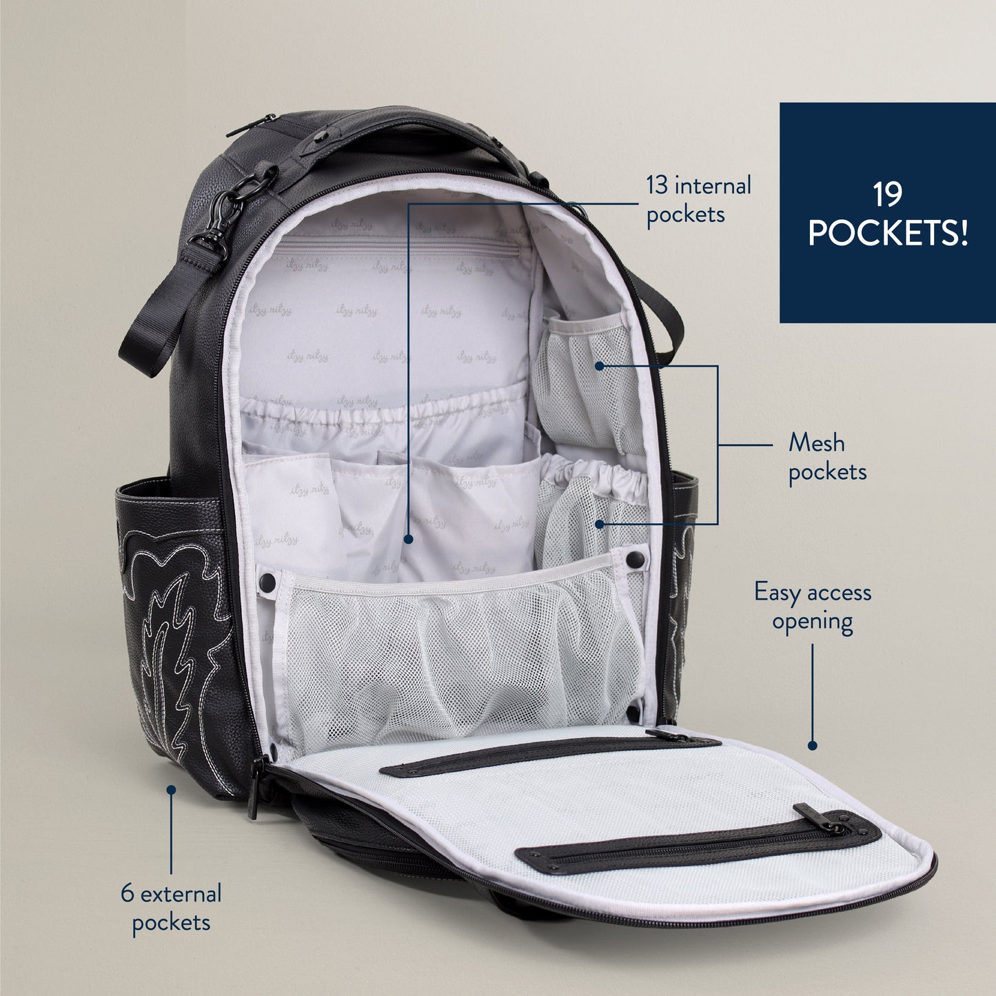 Outlaw Boss Plus™ Large Diaper Bag Backpack