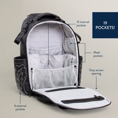 Outlaw Boss Plus™ Large Diaper Bag Backpack