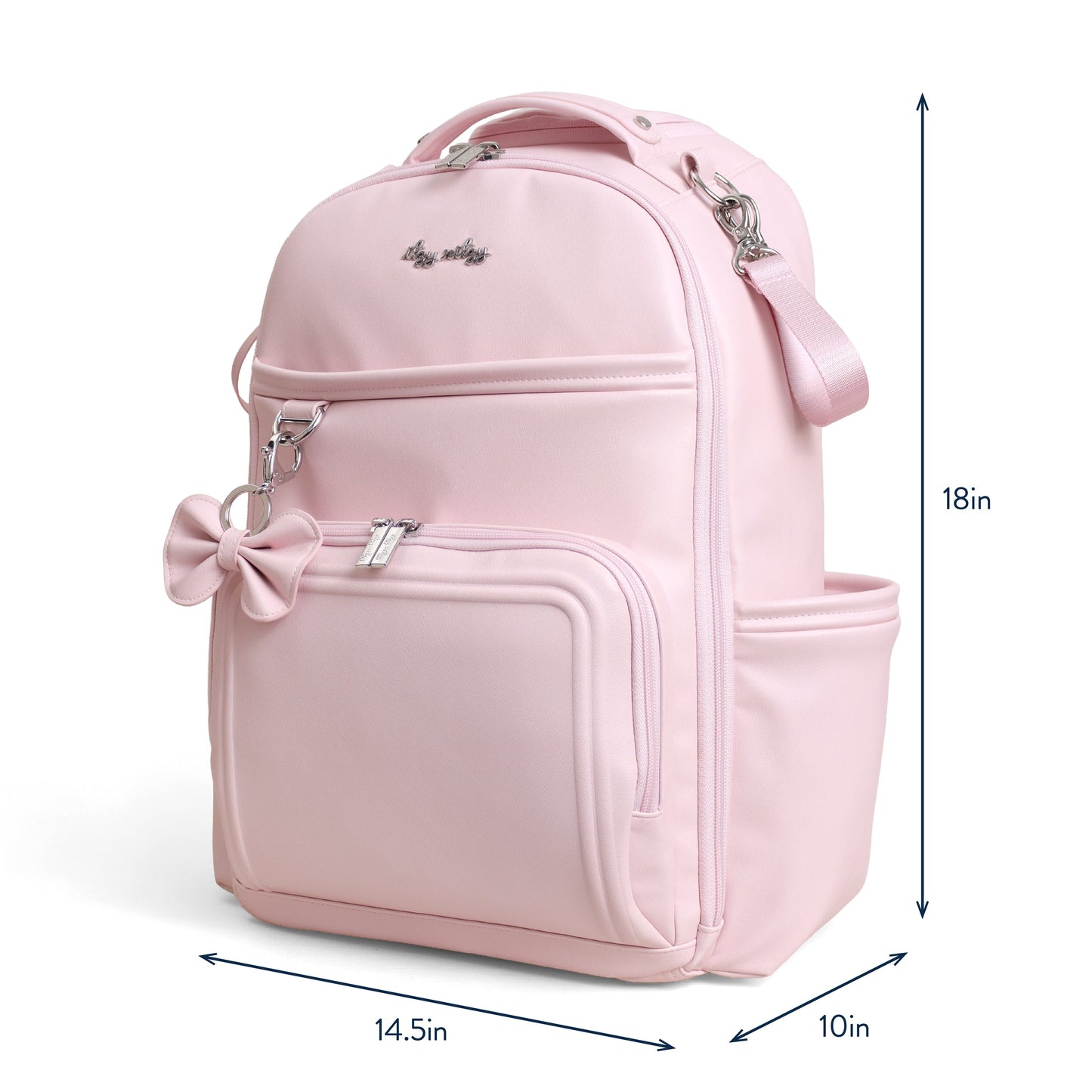 Ribbons & Roses Boss Plus™ Backpack Diaper Bag (Ships June 2026)