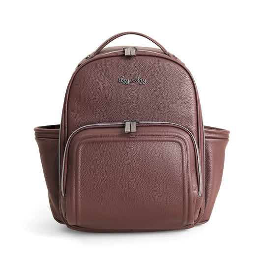 Espresso Itzy Mini Plus™ Diaper Bag Backpack