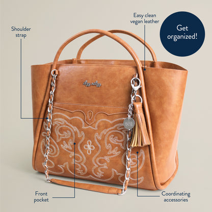 Saddle Boss Tote™ Diaper Bag