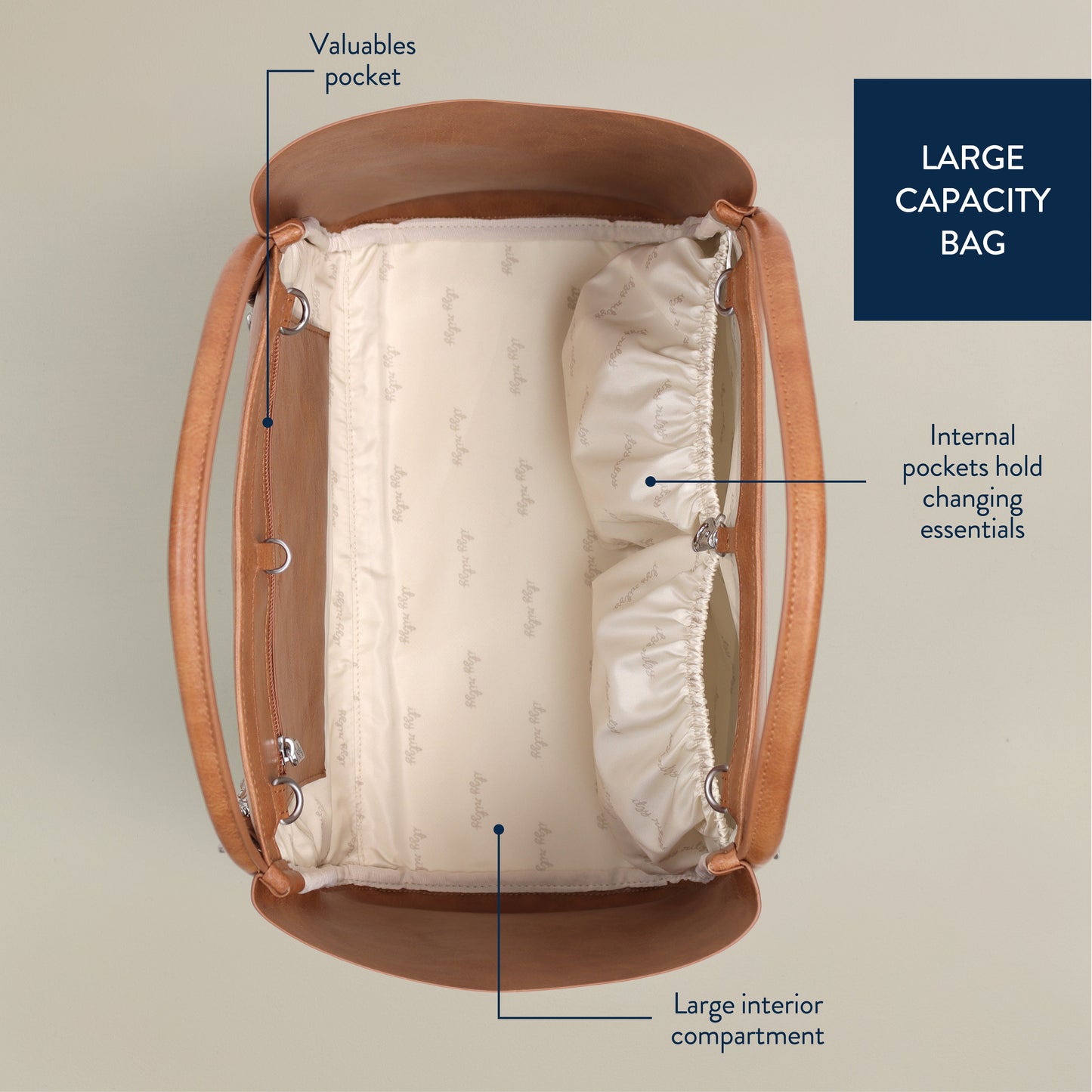 Saddle Boss Tote™ Diaper Bag