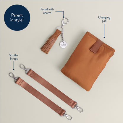 Saddle Boss Tote™ Diaper Bag