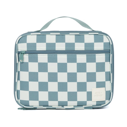 Sage Checker Kids Lunch Bag