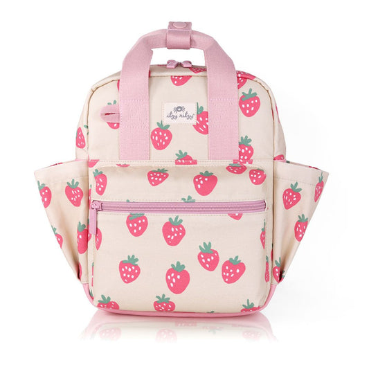Itzy Bitzy Bag™ Toddler Backpack - Strawberries & Cream