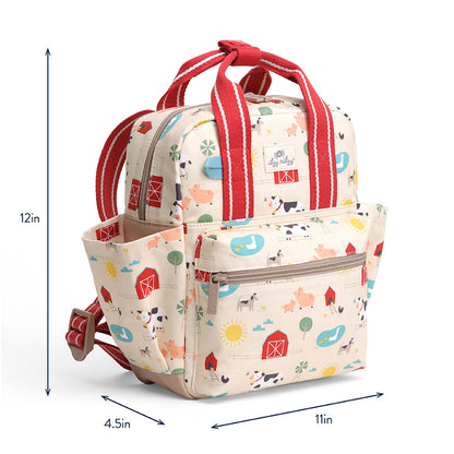 Itzy Bitzy Bag™ Toddler Backpack - Farm Friends
