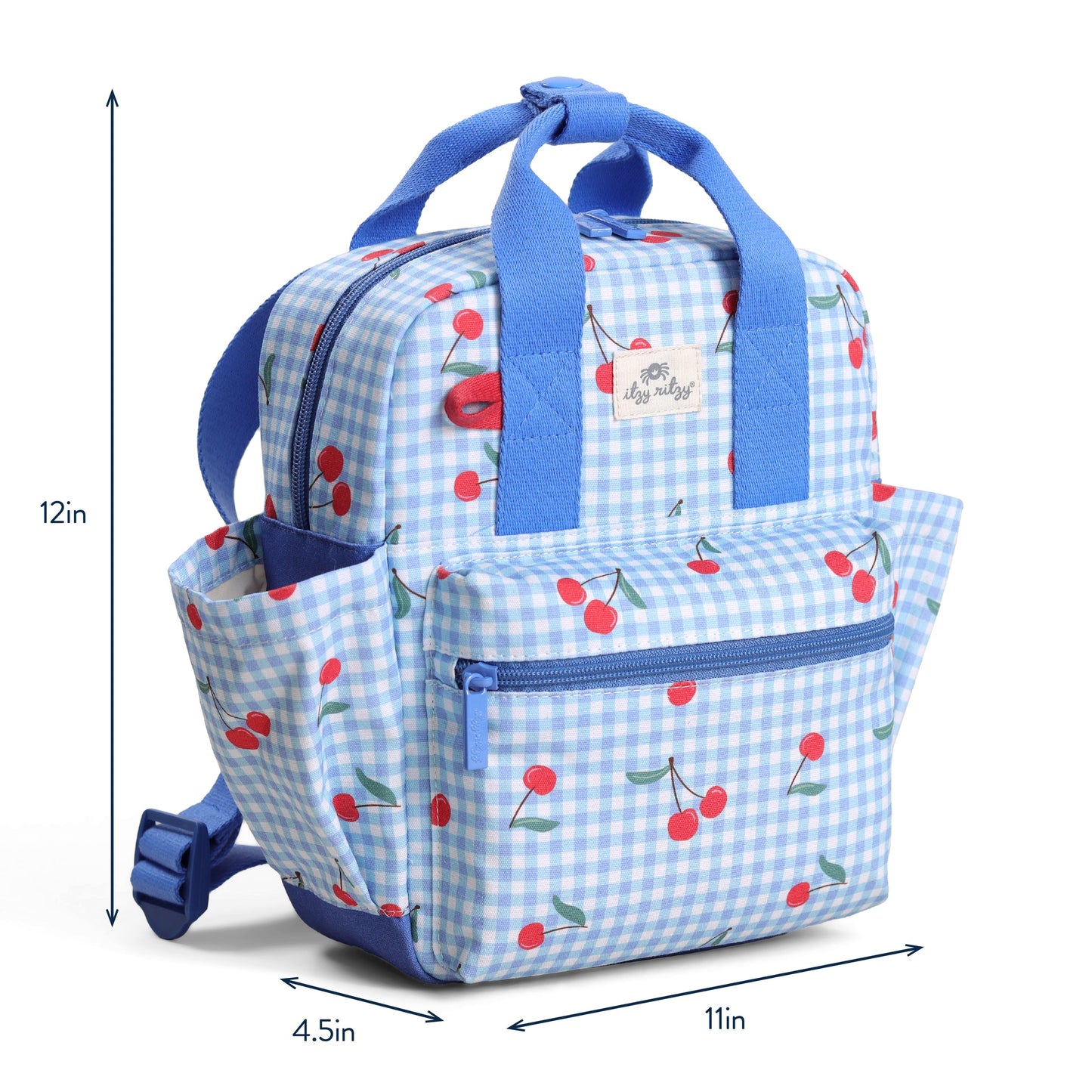 Itzy Bitzy Bag™ Toddler Backpack - Cherry on Top