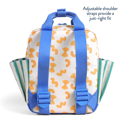Itzy Bitzy Bag™ Toddler Backpack - Pasta La Vista