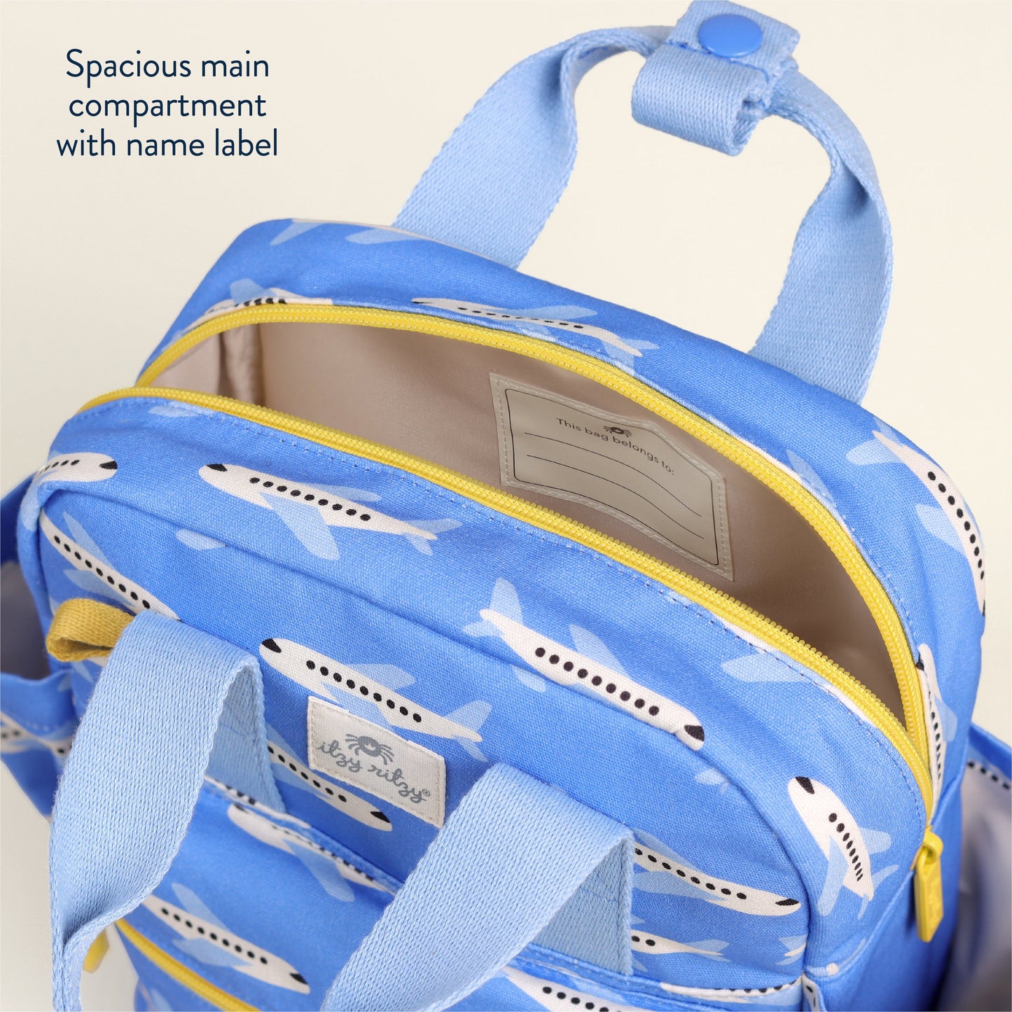 Itzy Bitzy Bag™ Toddler Daycare Backpack - Jetsetter