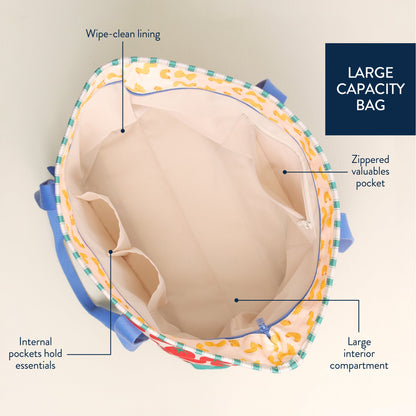 Itzy Explorer™ Canvas Mom Tote