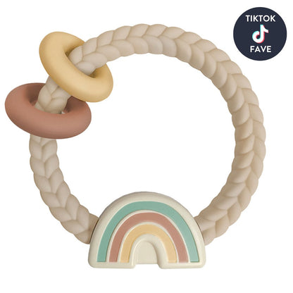 Ritzy Rattle™ Silicone Teether Rattles