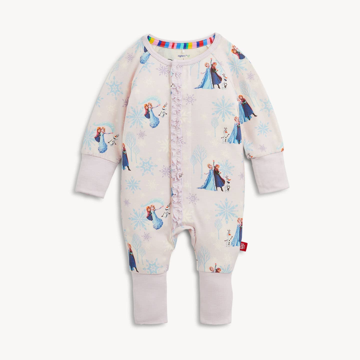 Frozen Right Fit Ruffle Conv Coverall