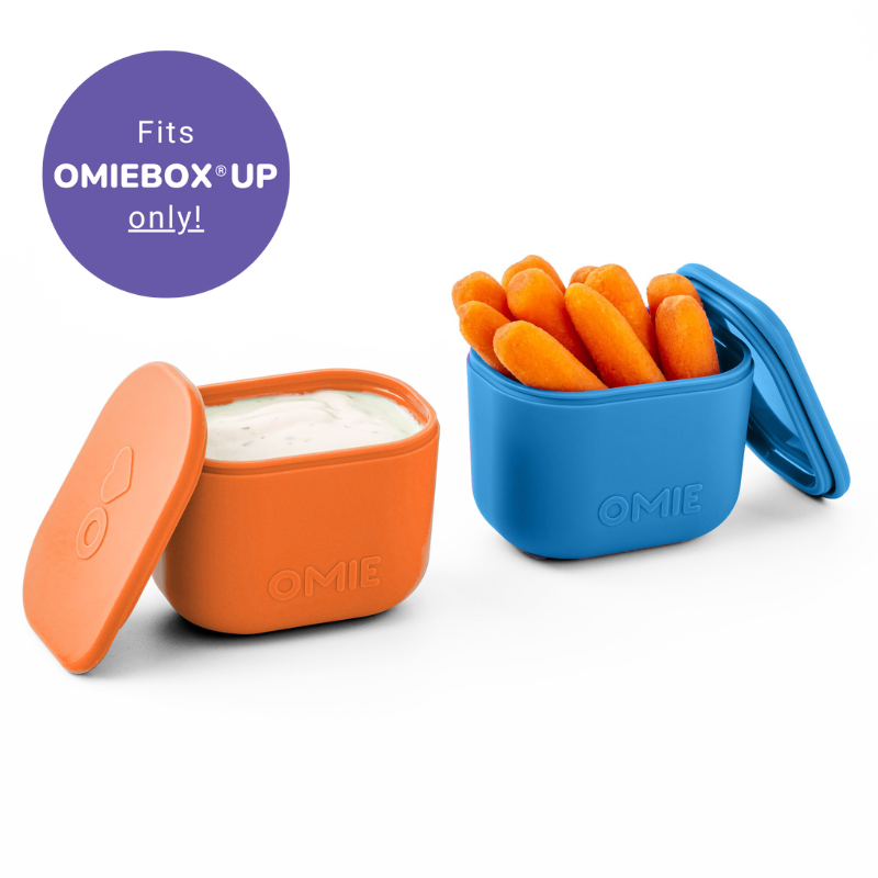 OmieBox UP Dip Containers