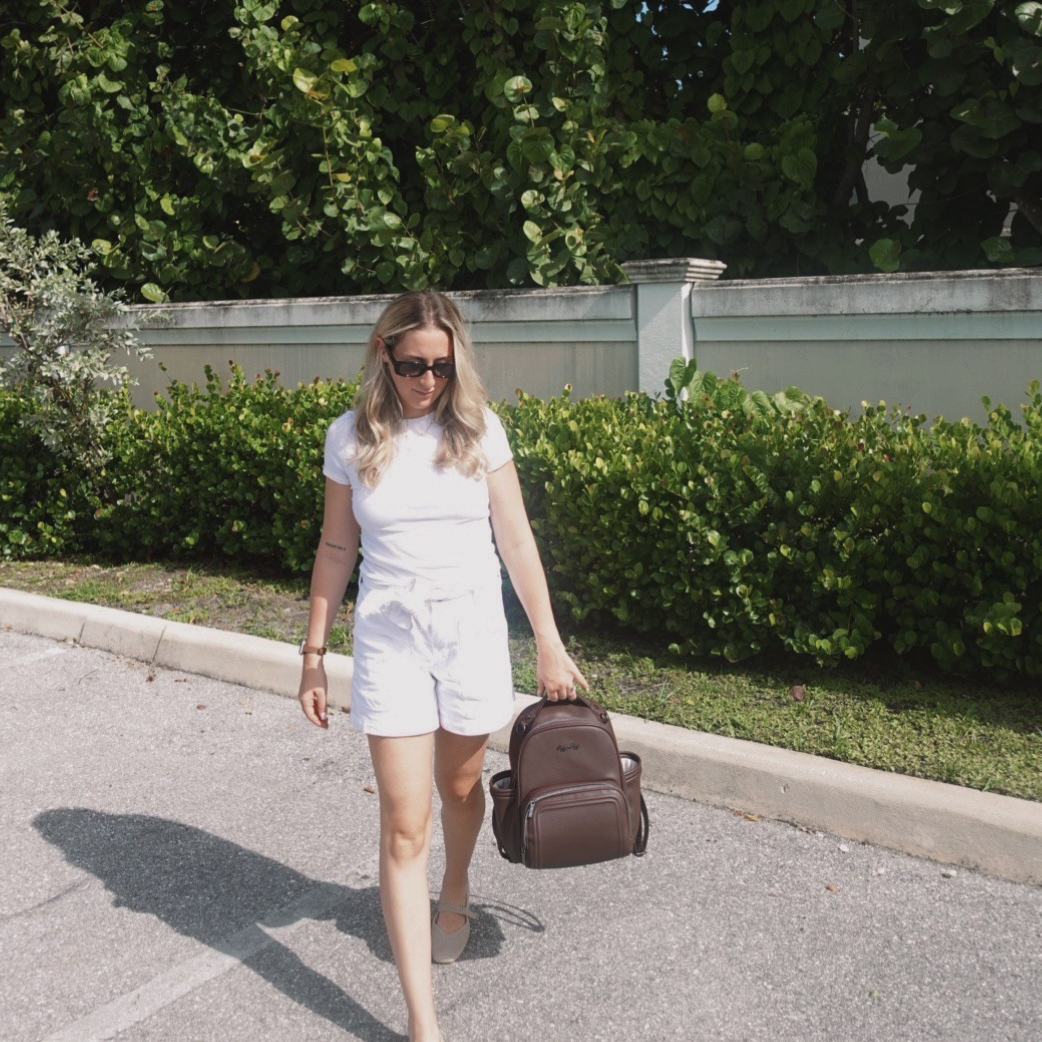 Espresso Itzy Mini Plus™ Diaper Bag Backpack