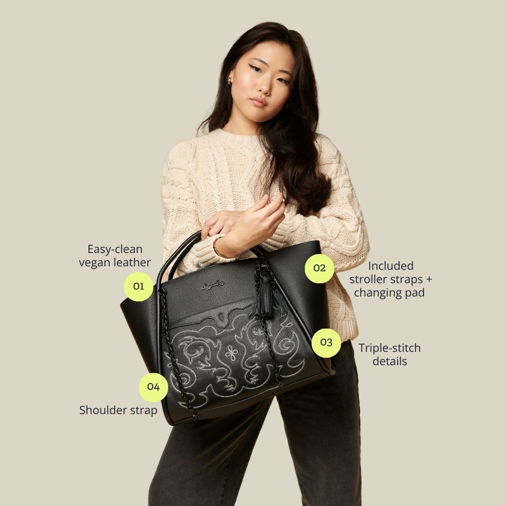 Outlaw Boss Tote™ Diaper Bag