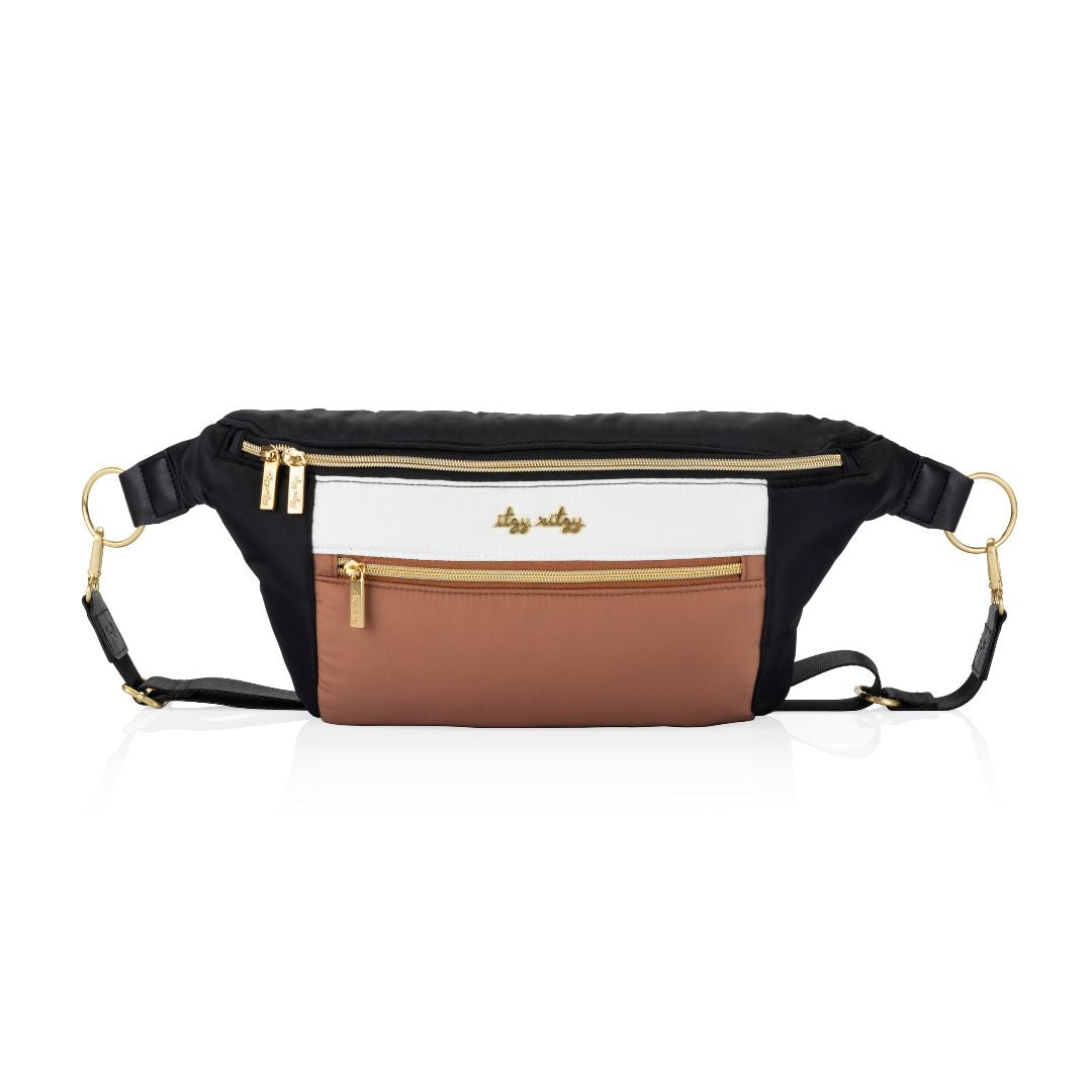 Ritzy Pack Fanny Pack & Crossbody Diaper Bag