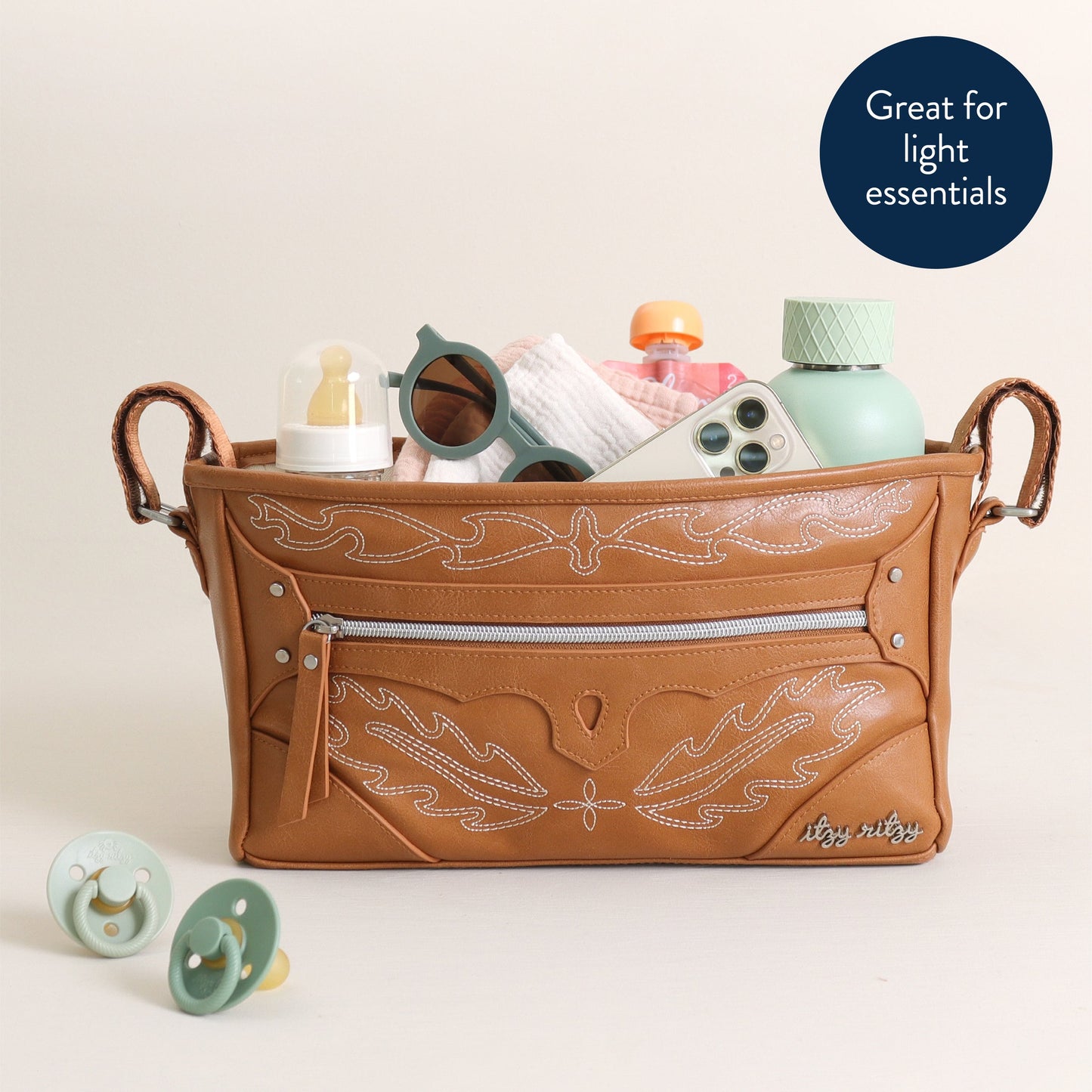 Stroller Caddy - Handy Stroller Storage Saddle