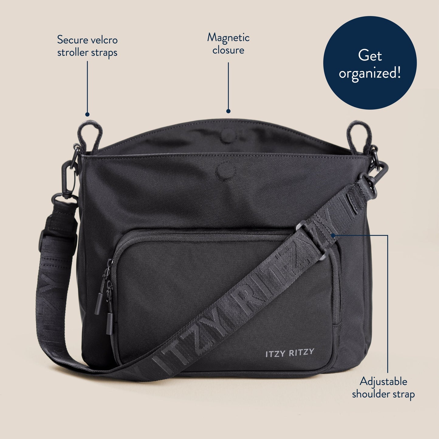 Belong Cargo Caddy™ Crossbody and Stroller Caddy