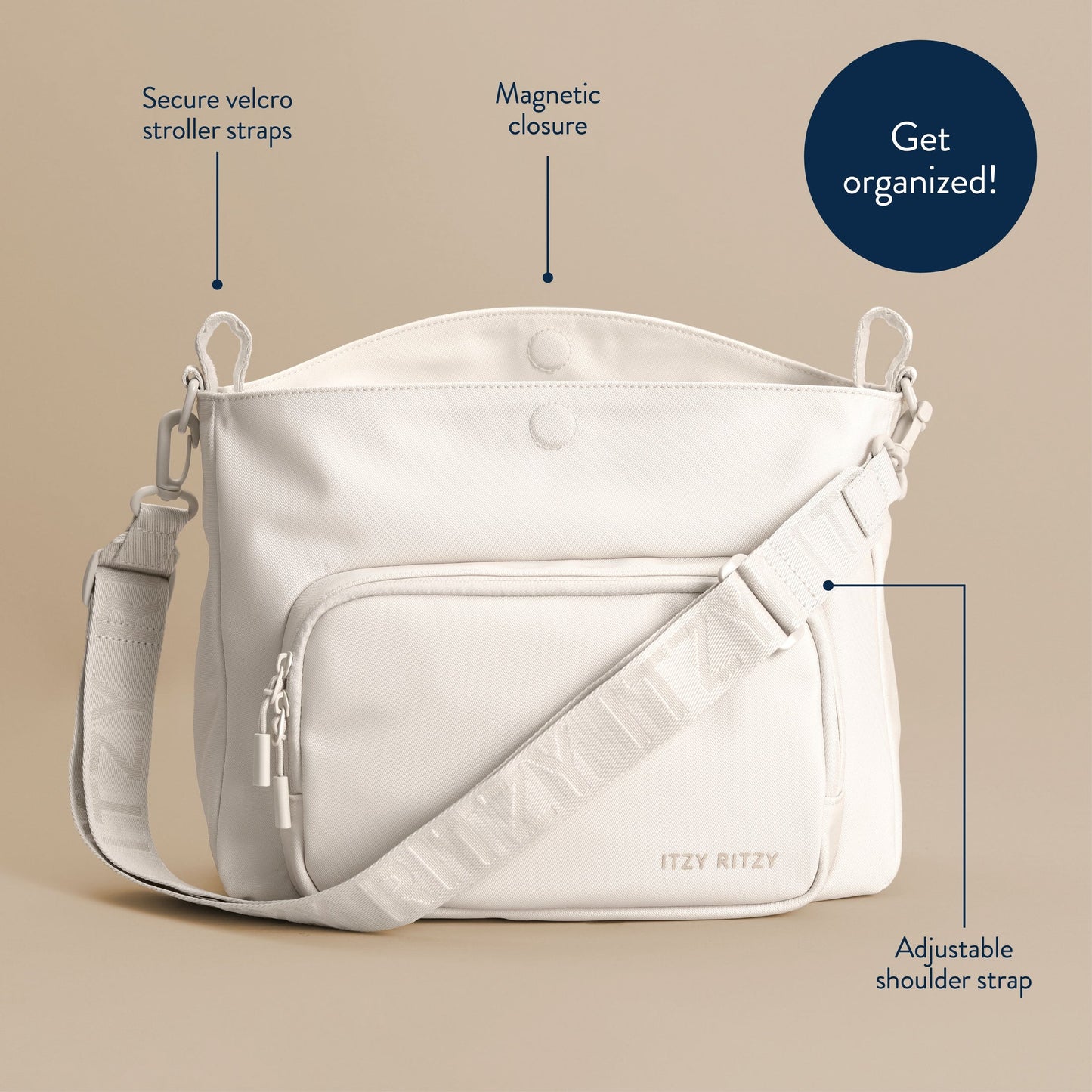 Belong Cargo Caddy™ Crossbody and Stroller Caddy