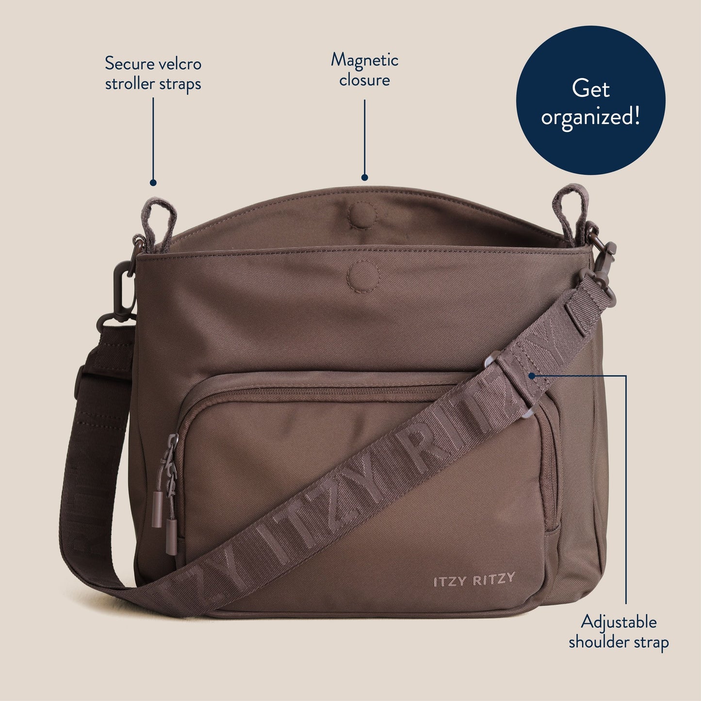 Belong Cargo Caddy™ Crossbody and Stroller Caddy