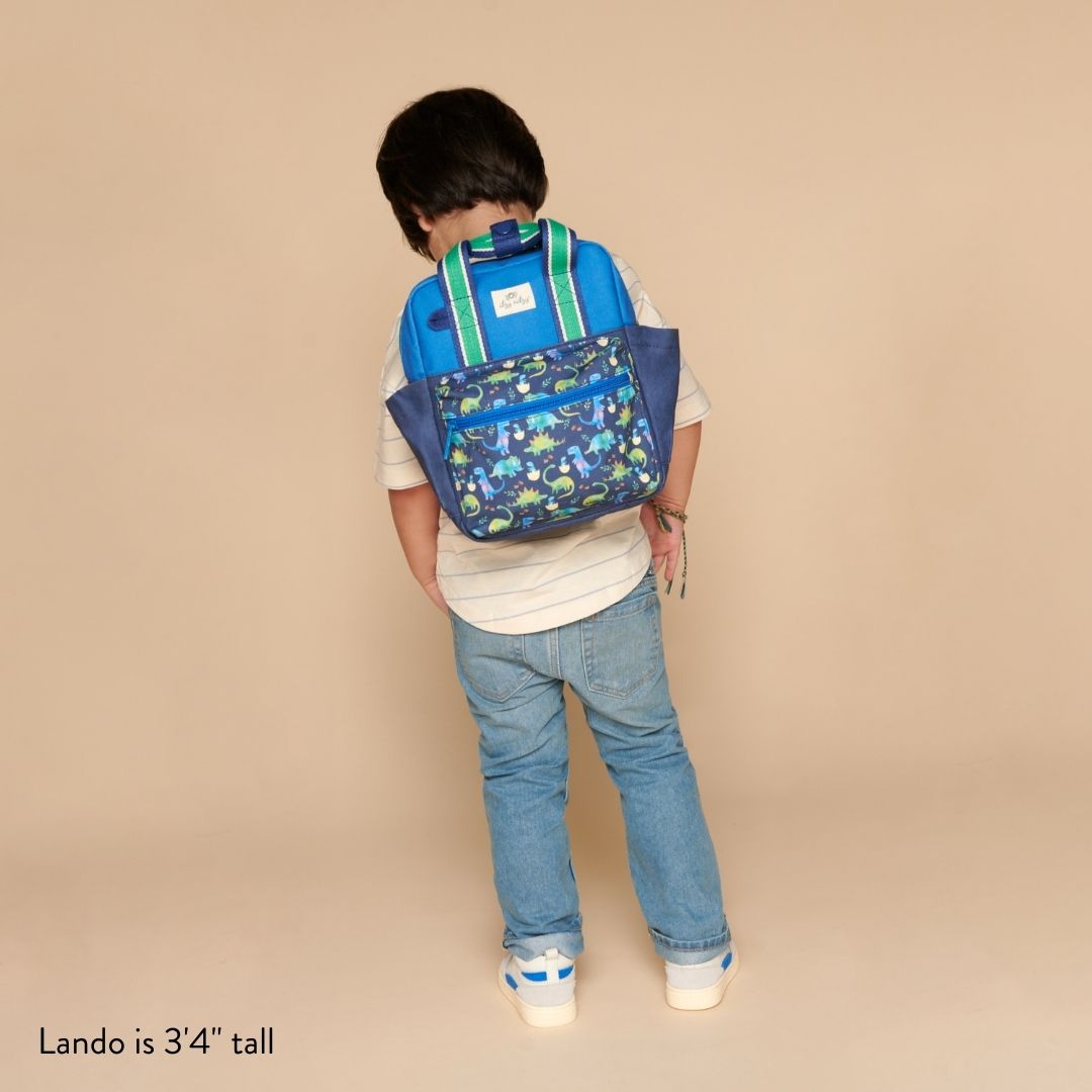Itzy Bitzy Bag™ Toddler Backpack - Raining Dinos