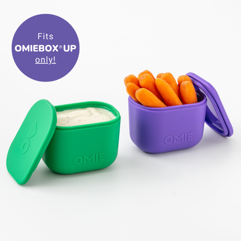 OmieBox UP Dip Containers