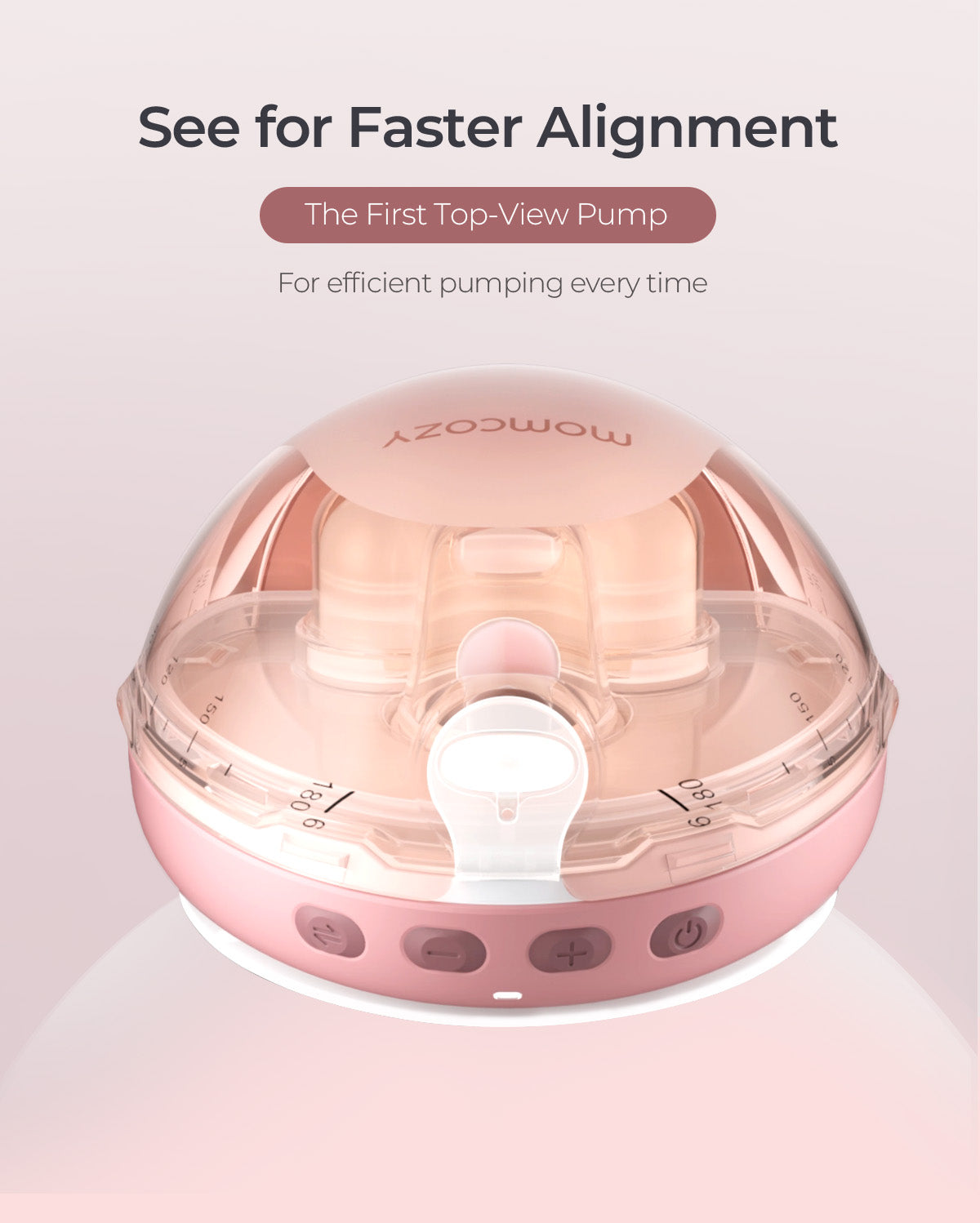Momcozy Air 1 Ultra-slim Breast Pump